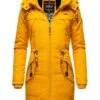 Marikoo KamiiCappotto InvernaleDark Yellow Donna Cappotti M5M21G00E-E11