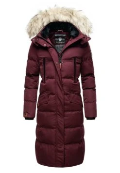 Marikoo Cappotto InvernaleDark Red Melange Donna Cappotti M5M21U017-G11 -Marikoo 41113640f499447a8e2f44fa0b639d69