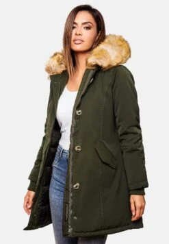 Marikoo Karmaa - Cappotto Invernale - Olive