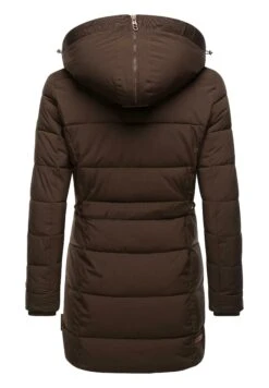 Marikoo LieblingsCappotto InvernaleDark Brown Donna Cappotti M5M21U00F-O11 -Marikoo 41ce1cc913294b2bae34224d08cabc24