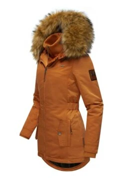 Marikoo SanakooCappotto InvernaleRusty Cinnamon Donna Cappotti M5M21U00P-O11 -Marikoo 423b938849014796860f633c720b650f