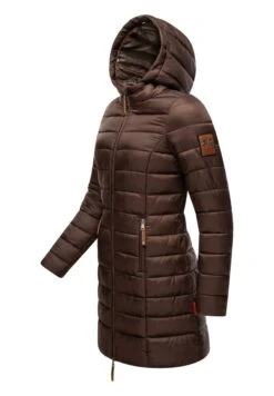 Marikoo SteppCappotto InvernaleDark Choco Donna Cappotti M5M21U001-O13 -Marikoo 42e390772cfc469581f93f834b93fe25