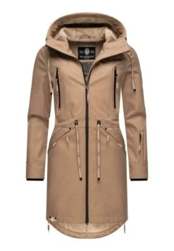 Marikoo Racquelle - Parka - Taupe Grey -Marikoo 432a8713f4ff4a1f9ea15200f4510aa4