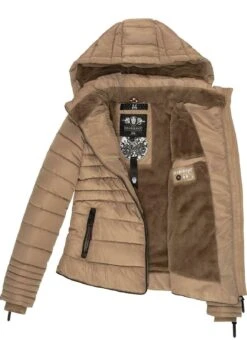 Marikoo AmberGiacca InvernaleTaupe Donna Giacche E Blazer M5M21G005-B11 -Marikoo 447c6e8caada4979a451fe835a5769de
