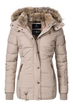 Marikoo NekooGiacca InvernaleBeige Donna Giacche E Blazer M5M21G003-B11 -Marikoo 4591def6f1e245b0814f8bc45f28fcef