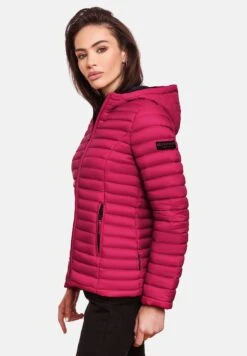Marikoo AsraaGiacca Da Mezza StagioneFuchsia Donna Giacche E Blazer M5M21U00Z-J12 -Marikoo 46eeceb216df444eaa15bc13863ff993