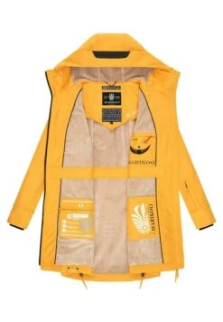 Marikoo RacquelleParkaAmber Yellow Donna Giacche E Blazer M5M21U01C-E11 -Marikoo 490d43c4d130459c8b4cbcb9aa167293