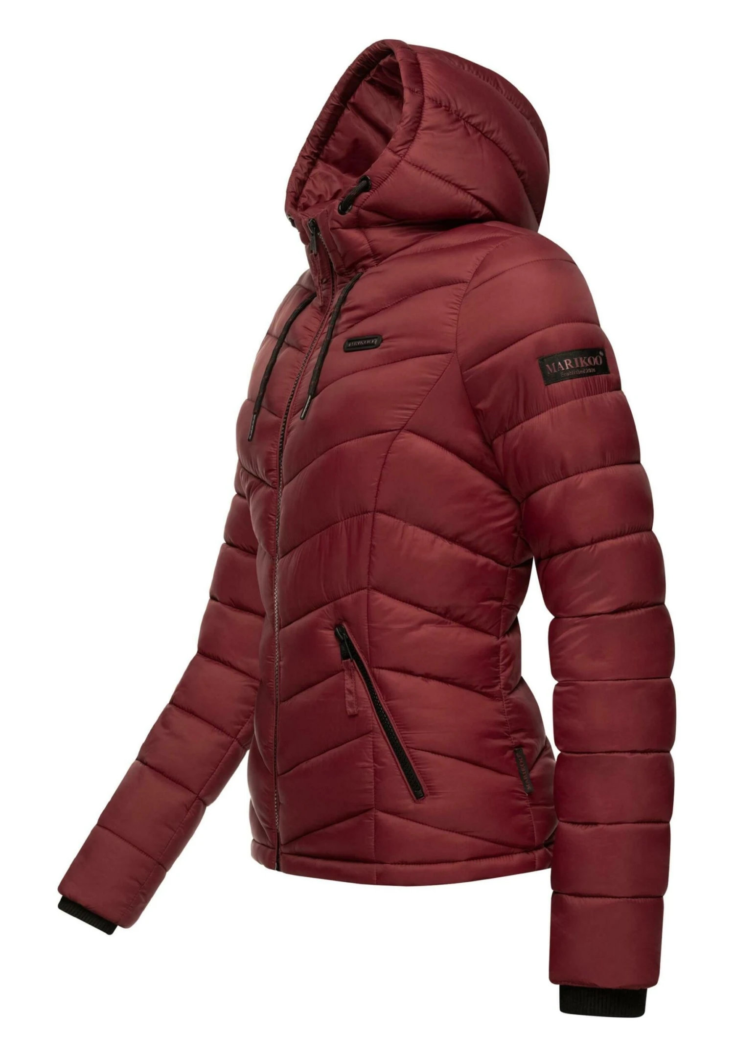 Marikoo KualaGiacca Da Mezza StagioneBordeaux Donna Giacche E Blazer M5M21U01H-G14 6 Marikoo KualaGiacca Da Mezza StagioneBordeaux Donna Giacche E Blazer M5M21U01H-G14 - immagine 6