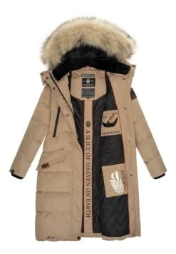 Marikoo Cappotto InvernaleTaupe Donna Cappotti M5M21U017-B11 -Marikoo 4d5b04b373b845128ee393d1aef6a04c