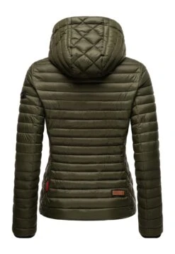 Marikoo SamtpfoteGiacca Da Mezza StagioneOlive Donna Giacche E Blazer M5M21U004-N11 -Marikoo 4d8b48c97f614111a39d2ce773e82393