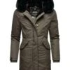 Marikoo Karambaa - Cappotto Invernale - Dark Grey