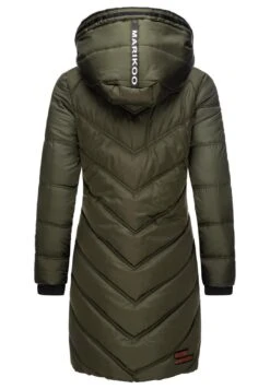 Marikoo Armasa - Cappotto Invernale - Grün -Marikoo 4dce38715c824975b6129f7147423e51