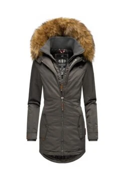 Marikoo SanakooCappotto InvernaleAnthracite Donna Cappotti M5M21U00P-C11 -Marikoo 519717b0369f49f7a49934d32221d1d3
