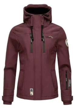 Marikoo FunktionsGiacca OutdoorDark Red Melange Donna Giacche E Blazer M5M21G00J-G12