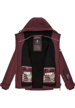 Marikoo FunktionsGiacca OutdoorDark Red Melange Donna Giacche E Blazer M5M21G00J-G12 -Marikoo 55c4190fa8944c18ad86ab1d9bdbb027