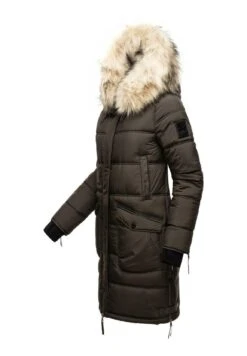 Marikoo Chaskaa - Cappotto Invernale - Dark Grey -Marikoo 55f7ecf46cfd407cb213df565b58f523