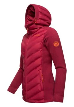 Marikoo Mount HarunaGiacca Da Mezza StagioneFuchsia Donna Giacche E Blazer M5M21G00N-J12 -Marikoo 55fcc6bf7fd1442291a7d43742ba1797