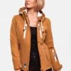 Marikoo FunktionsGiacca OutdoorCaramel Brown Donna Giacche E Blazer M5M21G00J-O11