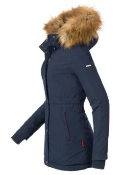 Marikoo Cappotto InvernaleBlue Donna Cappotti M5M21U008-K11 -Marikoo 58e0fdb835db4a85a5546cddff2ad2ce