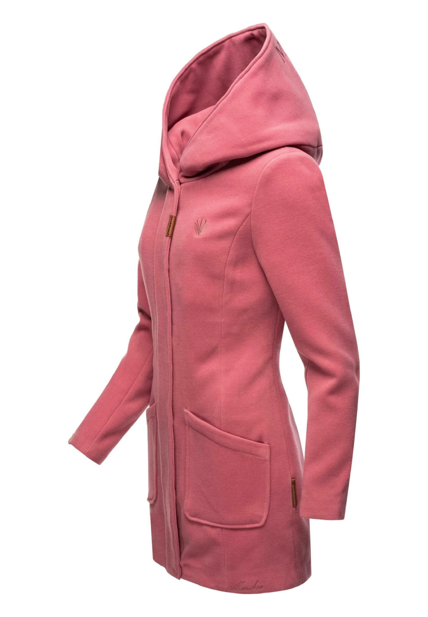 Marikoo Cappotto CortoDark Rose Donna Cappotti M5M21U00Q-J12 2 Marikoo Cappotto CortoDark Rose Donna Cappotti M5M21U00Q-J12 - immagine 2