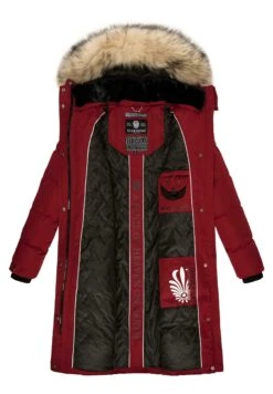 Marikoo Cappotto Invernale - Blood Red -Marikoo 59ea7494950b4639ab8f5f44af860832
