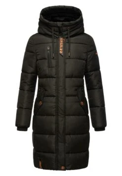 Marikoo YuikooCappotto InvernaleBlack Donna Cappotti M5M21U01K-Q12