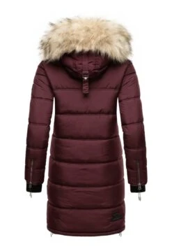 Marikoo Chaskaa - Cappotto Invernale - Dark Red Melange -Marikoo 5ca3322efd414c729c5319e83dc12082