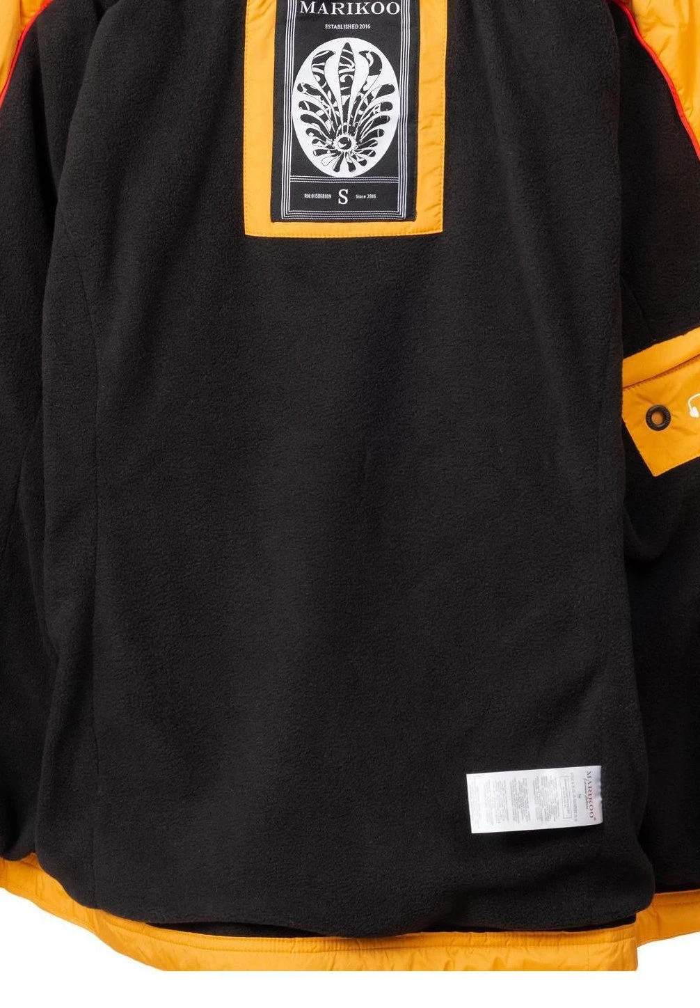 Marikoo ErdbeereGiacca OutdoorYellow Donna Giacche E Blazer M5M21G009-E11 3 Marikoo ErdbeereGiacca OutdoorYellow Donna Giacche E Blazer M5M21G009-E11 - immagine 3