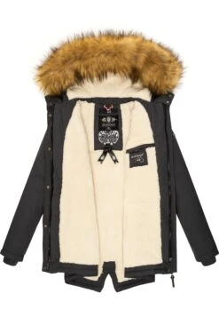 Marikoo Cappotto InvernaleAnthracite Donna Cappotti M5M21U008-C11 -Marikoo 5ce3800cdf514cf5932a91d5512e5379