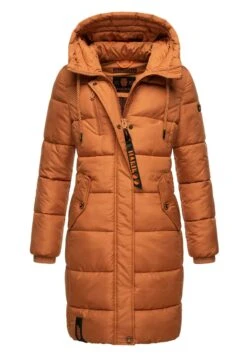 Marikoo YuikooCappotto InvernaleRusty Cinnamon Donna Cappotti M5M21U01K-O12 -Marikoo 5d045e30a69543159ab2884ead2ec832