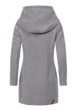 Marikoo Cappotto CortoGrey Donna Cappotti M5M21U00Q-C11 -Marikoo 5f7e287e3272422b8e6a54945cef82db