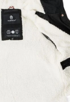 Marikoo Manolya - Cappotto Invernale - Black -Marikoo 6170c2a4a61c439784fff422eb430901