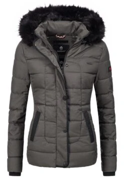 Marikoo UniqueGiacca Invernale Grey Donna Giacche E Blazer M5M21U00B-Q11 -Marikoo 62bc621999404e5d8564b5a11c2e8fe3