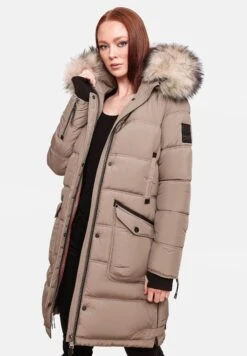 Marikoo Chaskaa - Cappotto Invernale - Taupe -Marikoo 66ba0d220c4c4a5781b516803c3f2878