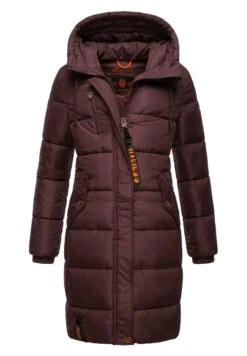 Marikoo YuikooCappotto InvernaleDark Red Melange Donna Cappotti M5M21U01K-G12 -Marikoo 670c68ee4371404f9aea3114d64b4ac7