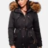Marikoo Viva- Cappotto Invernale - Black