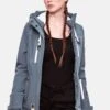 Marikoo FunktionsGiacca OutdoorDusty Blue Donna Giacche E Blazer M5M21G00J-K13