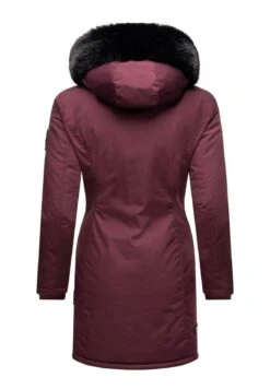 Marikoo Karambaa - Cappotto Invernale - Dark Red Melange -Marikoo 6924b3843378499493f6d84e32708fec