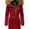 Marikoo Viva- Cappotto Invernale - Blood Red