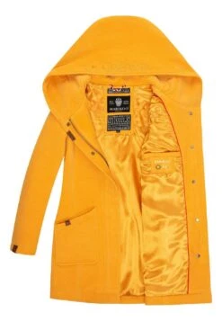 Marikoo Cappotto Corto - Dark Yellow -Marikoo 6a638366ae13469ab88701a442312f4c