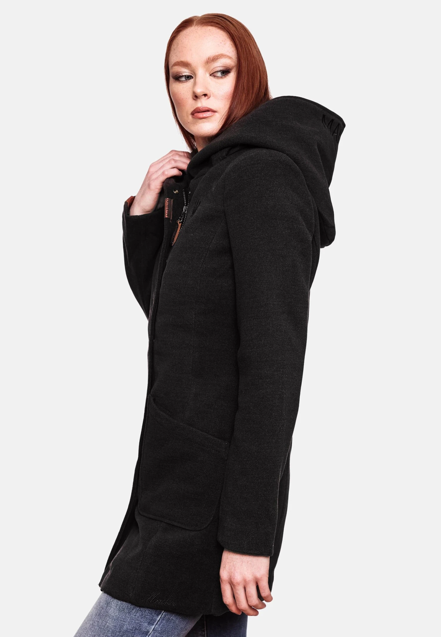 Marikoo Cappotto CortoSchwarz Donna Cappotti M5M21U00Q-Q11 4 Marikoo Cappotto CortoSchwarz Donna Cappotti M5M21U00Q-Q11 - immagine 4