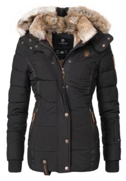 Marikoo NekooGiacca InvernaleBlack Donna Giacche E Blazer M5M21G003-Q11 -Marikoo 6a911dd5687b4fffb54ed8b7238f26c0