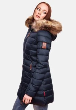 Marikoo SteppCappotto InvernaleDark Blue Donna Cappotti M5M21U001-K11 9 Marikoo SteppCappotto InvernaleDark Blue Donna Cappotti M5M21U001-K11 -Marikoo 6bd315e693664445b9e2fc11430ab305