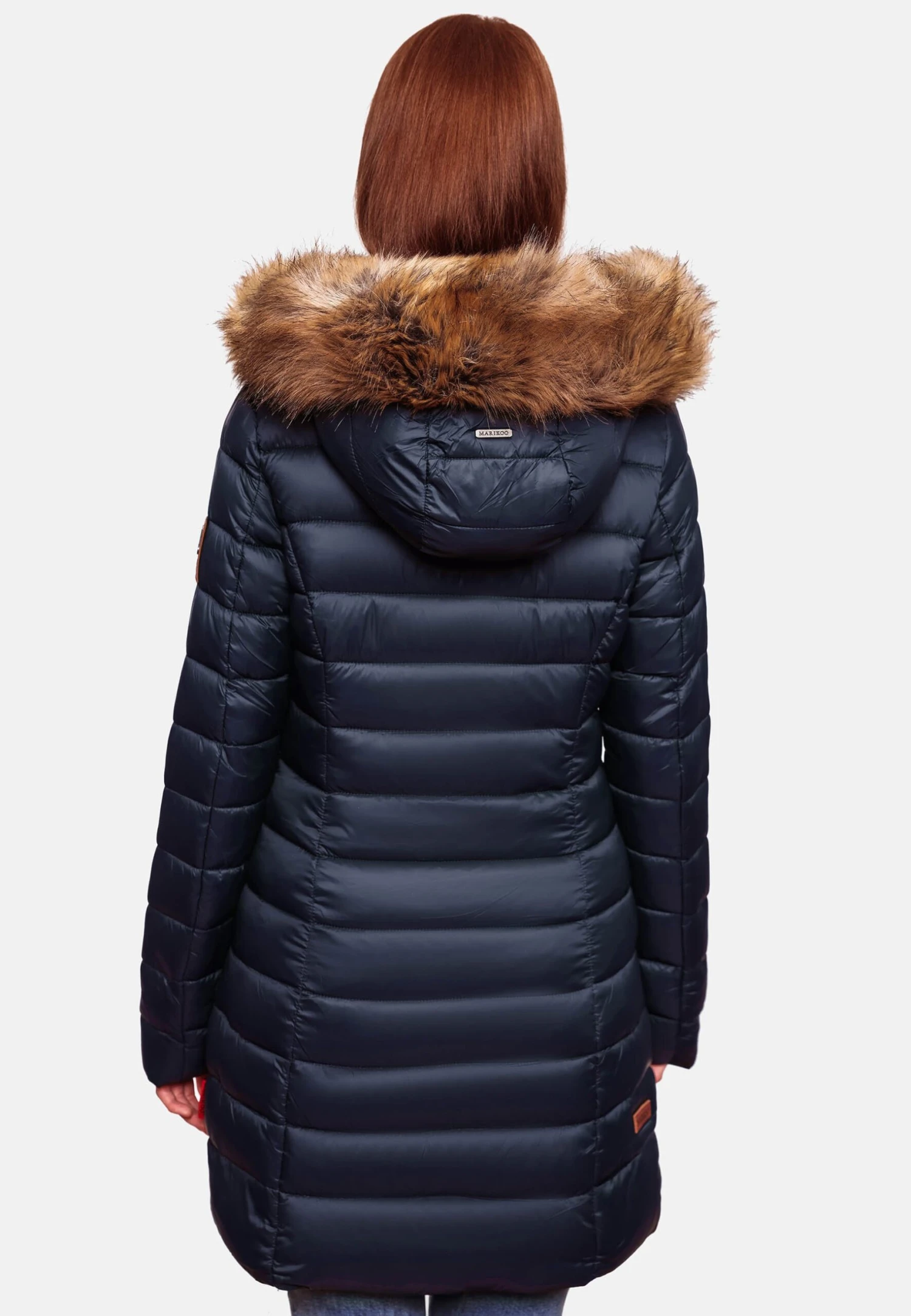 Marikoo SteppCappotto InvernaleDark Blue Donna Cappotti M5M21U001-K11 2 Marikoo SteppCappotto InvernaleDark Blue Donna Cappotti M5M21U001-K11 - immagine 2