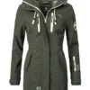 Marikoo ZimtzickeParkaGreen Donna Cappotti M5M21U005-M13