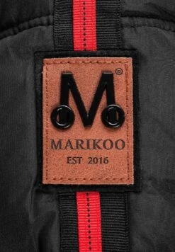 Marikoo ArmasaCappotto InvernaleSchwarz Donna Cappotti M5M21U00T-Q11 -Marikoo 6d42580e272747e79e22d4f160f42ec5
