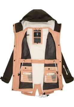 Marikoo ZimtzickeParkaRose Anthracite Donna Cappotti M5M21U005-H12 7 Marikoo ZimtzickeParkaRose Anthracite Donna Cappotti M5M21U005-H12 -Marikoo 6d56c50ec64646f480d5b844c326a32d