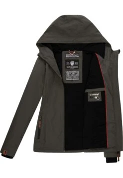 Marikoo BrombeereGiacca OutdoorDark Grey Donna Giacche E Blazer M5M21U010-Q12 -Marikoo 6d7cbc172a85487eba9944d739901b6d