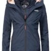 Marikoo ErdbeereGiacca OutdoorNavy Donna Giacche E Blazer M5M21G009-K12