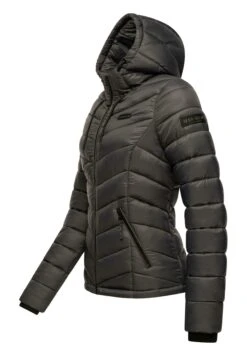 Marikoo KualaGiacca Da Mezza StagioneAnthracite Donna Giacche E Blazer M5M21U01H-Q12 -Marikoo 6e9467619f59446e86b89cd15b6de0fe